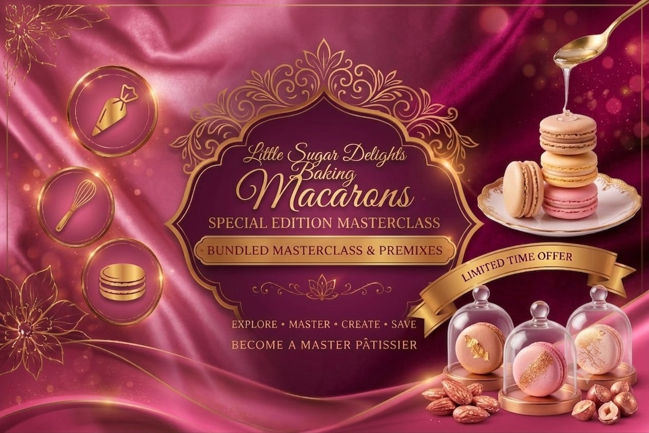 Little Sugar Delights: Baking Macarons